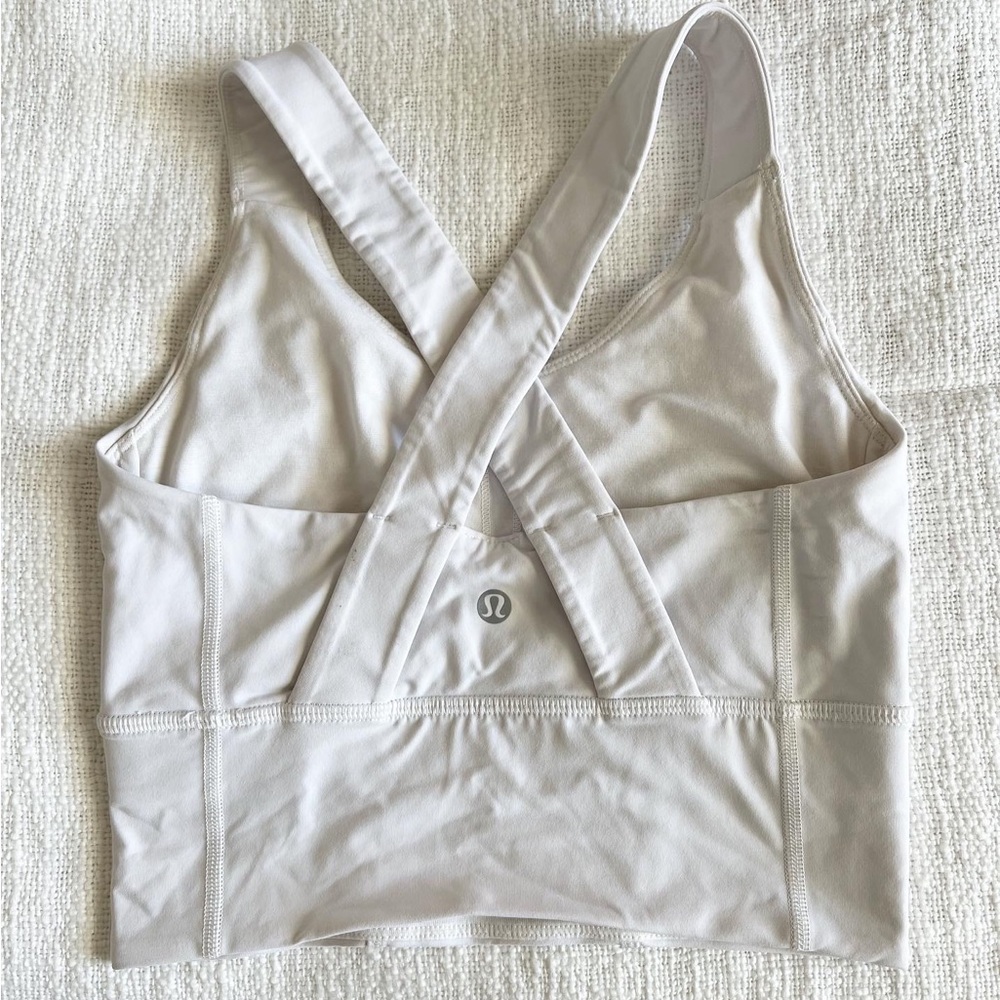 Lululemon sports bra tank, size small
